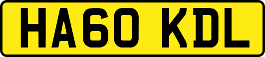 HA60KDL