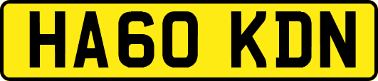 HA60KDN