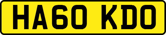 HA60KDO