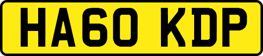 HA60KDP