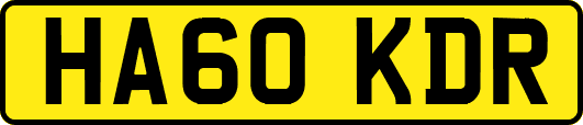 HA60KDR