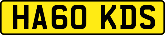 HA60KDS