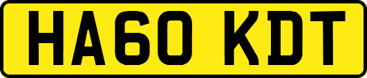 HA60KDT