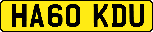 HA60KDU