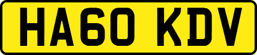 HA60KDV