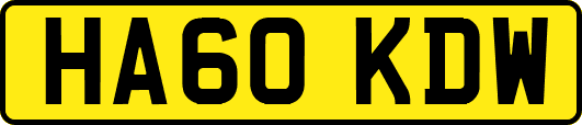 HA60KDW