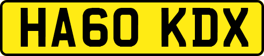 HA60KDX