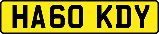 HA60KDY