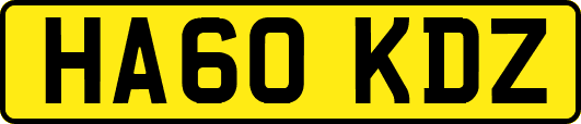 HA60KDZ