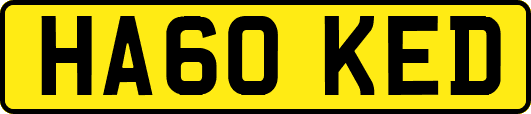 HA60KED