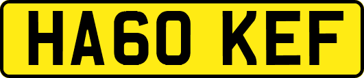 HA60KEF