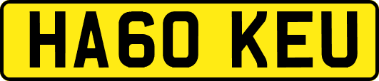 HA60KEU
