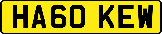 HA60KEW