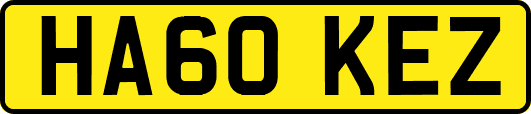 HA60KEZ