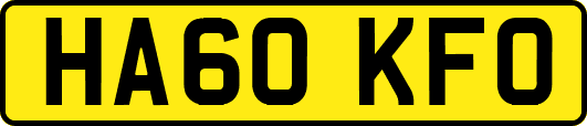 HA60KFO