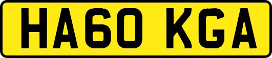 HA60KGA