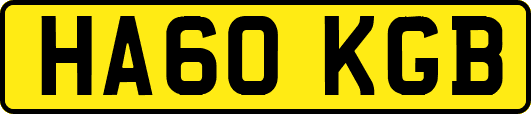 HA60KGB