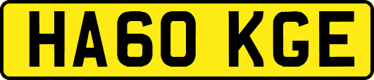 HA60KGE