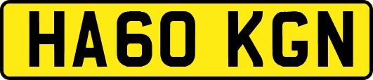 HA60KGN