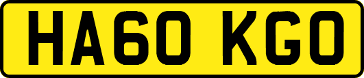 HA60KGO