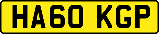 HA60KGP