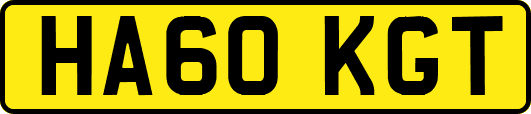 HA60KGT