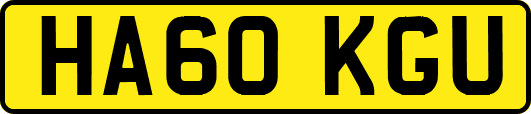 HA60KGU
