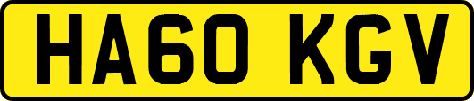 HA60KGV