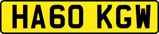 HA60KGW