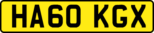 HA60KGX