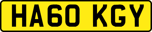HA60KGY