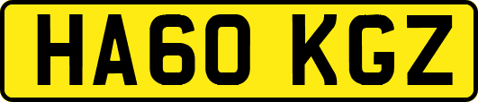 HA60KGZ