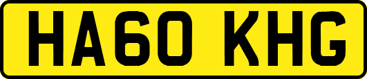 HA60KHG
