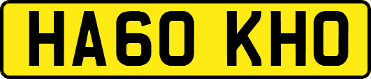 HA60KHO