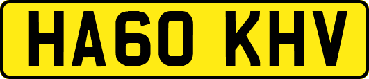 HA60KHV