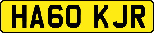HA60KJR