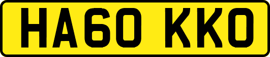 HA60KKO