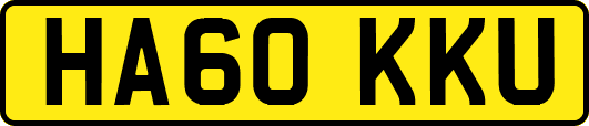 HA60KKU