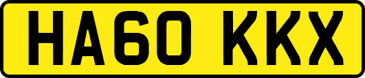 HA60KKX