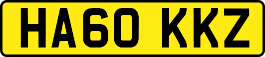 HA60KKZ