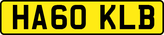 HA60KLB