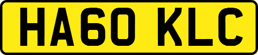 HA60KLC