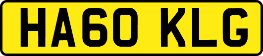 HA60KLG