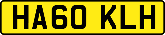HA60KLH