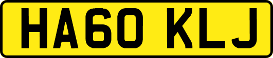 HA60KLJ