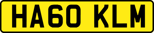 HA60KLM