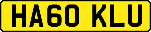 HA60KLU