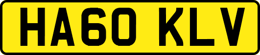 HA60KLV