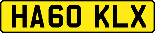 HA60KLX