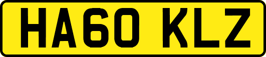 HA60KLZ